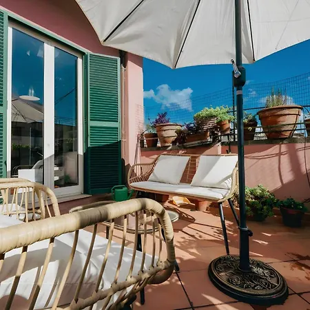 Elegantis Monti Penthouse With Private Terrace And Colosseum View * Roma