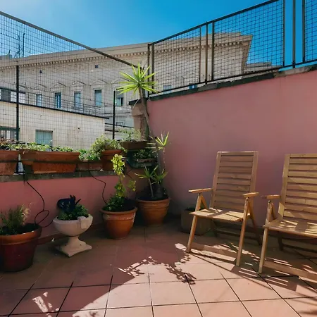 Elegantis Monti Penthouse With Private Terrace And Colosseum View Apartamento Roma