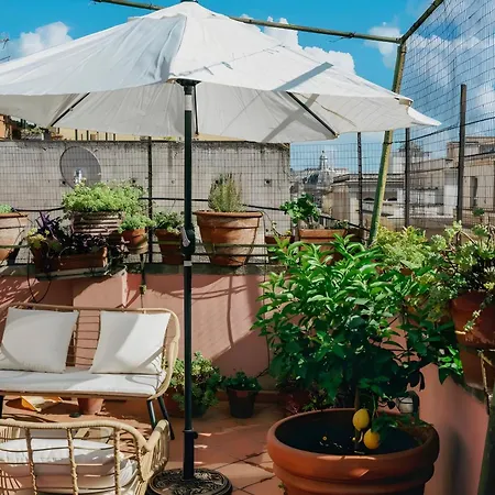 Elegantis Monti Penthouse With Private Terrace And Colosseum View Apartamento *