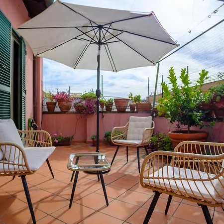 Apartamento Elegantis Monti Penthouse With Private Terrace And Colosseum View *