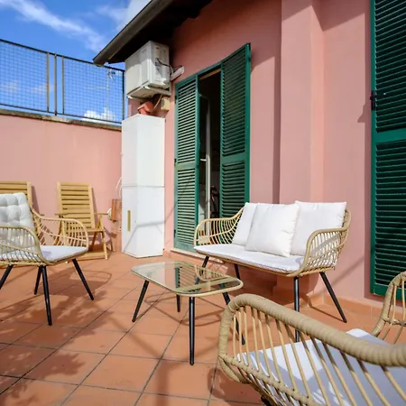 Elegantis Monti Penthouse With Private Terrace And Colosseum View Apartamento
