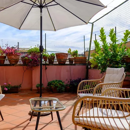Elegantis Monti Penthouse With Private Terrace And Colosseum View